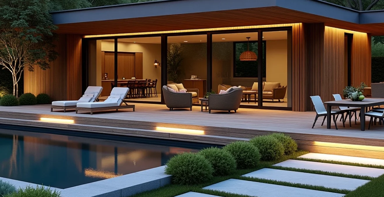jardin extérieur